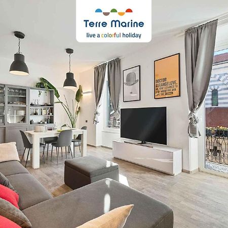 Graffiti House, Terre Marine Apartment Специя Екстериор снимка